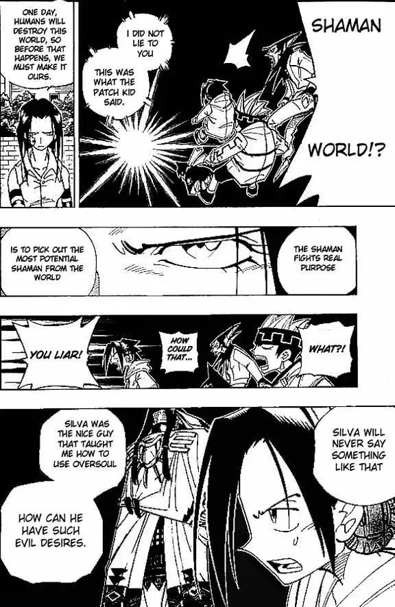 Shaman King Chapter 83 9